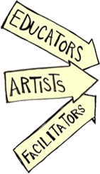 ImageThink Arrows ImageThink Principals, Heather Willems and Nora Herting have thirty years combined experience as artists, educators, and facilitiators