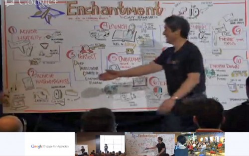Engaging and Enchanting at Google with Guy Kawasaki