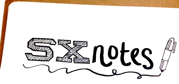 Announcing SXnotes for SXSW 2013!