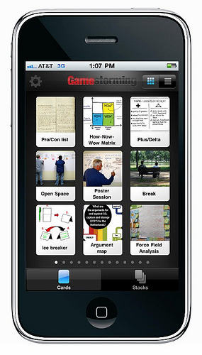 Got boring meetings?<br />Get this app.