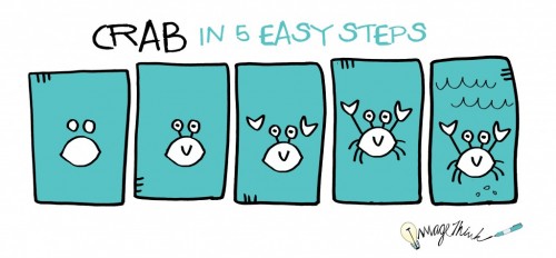 How to Draw a Crab in 5 Easy Steps!