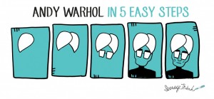 How to Draw Andy Warhol in 5 Easy Steps