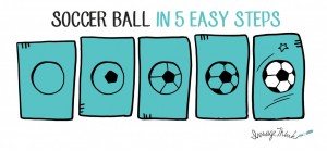 How to Draw a Soccer Ball in 5 Easy Steps