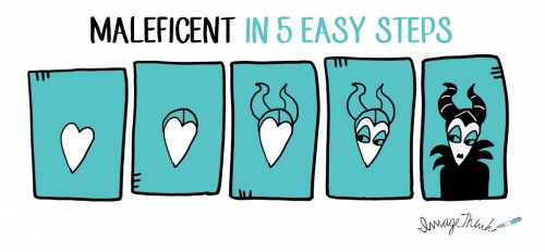 5EasySteps_maleficent