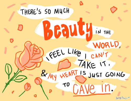 7 Movie Quotes on Love and Gratitude, Illustrated
