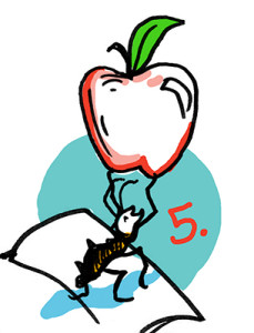 ImageThink's travel tip #5 illustrates eating healthy snacks on flights instead of reaching for junk food so you don't feel gross and bloated after sitting for hours.