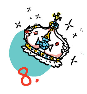 ImageThink's travel tip #8 shows a crown, which is what you should NOT be bringing with you when you travel, or bring any valuables you would not be willing to part with.