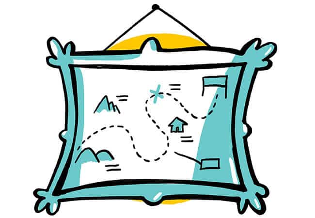 Graphic Recording Map