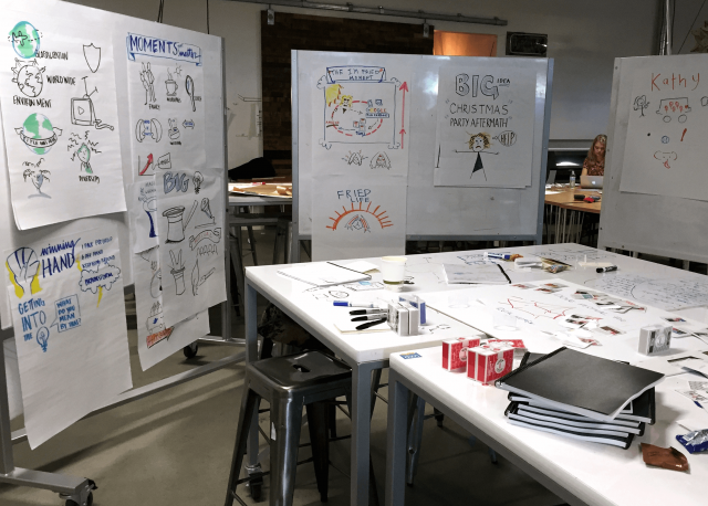 Graphic visualizations.