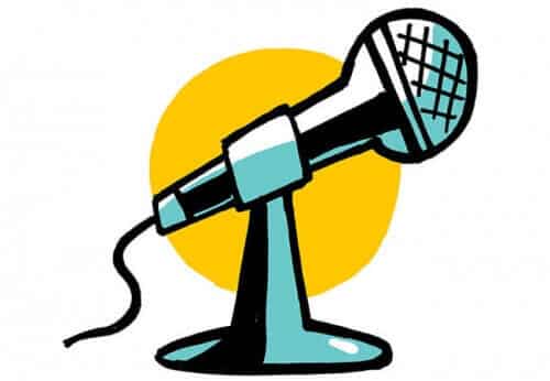 Graphic Facilitator Microphone