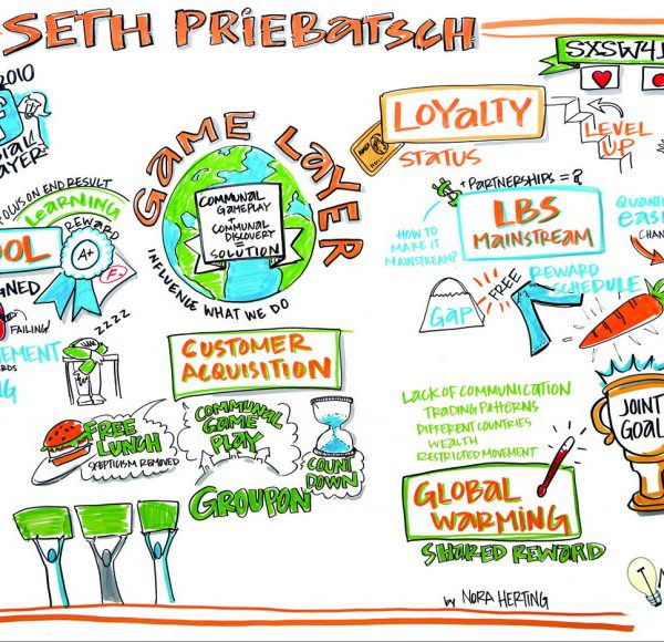 Keynote: Seth Priebatsch - By Nora Herting