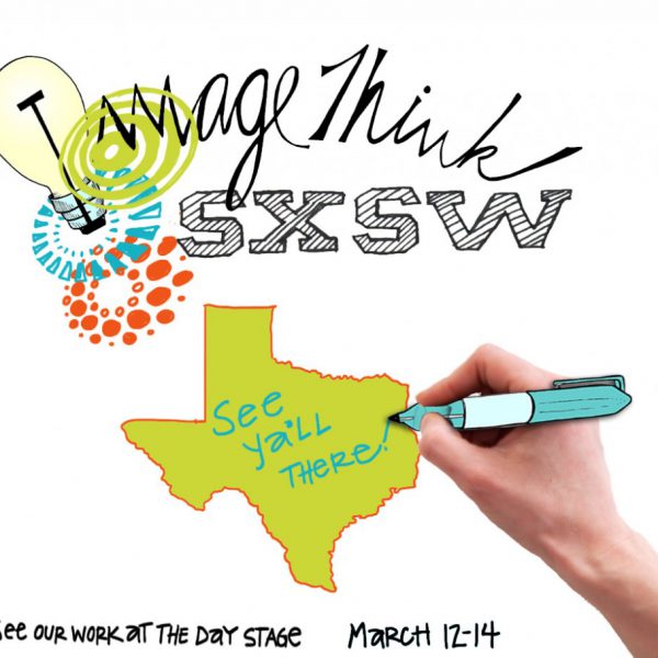 See Our Work at the Say Stage! ImageThink SXSW logo