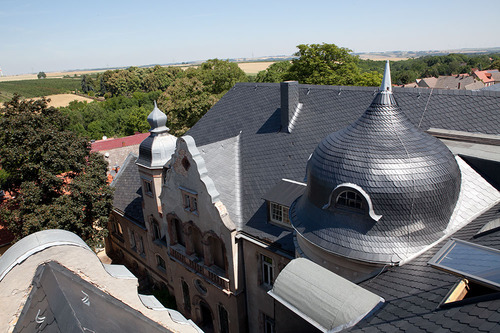 Image of architectural roofing