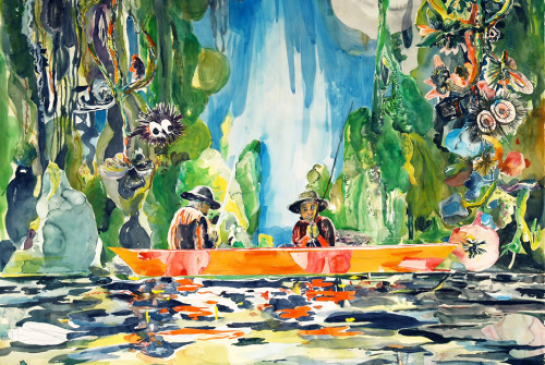 Fishing Day illustration