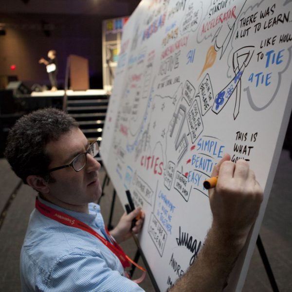 Andrew Federman at SXSW ImageThink