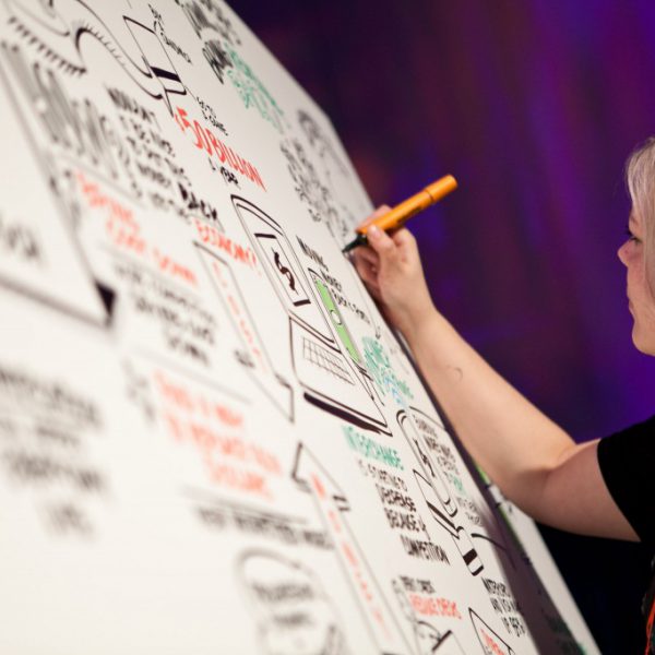 Scribing at SXSW 2012 - Liisa Sorsa