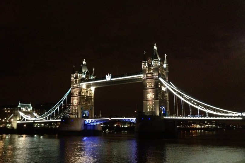 Image of London at Night