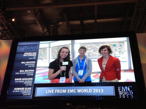 Nora Herting on EMC TV