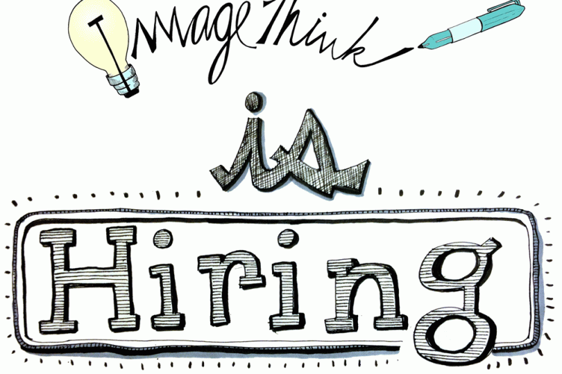 imagethink is hiring text visual