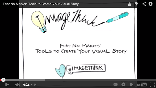 Fear no marker: tools to create your visual story video still