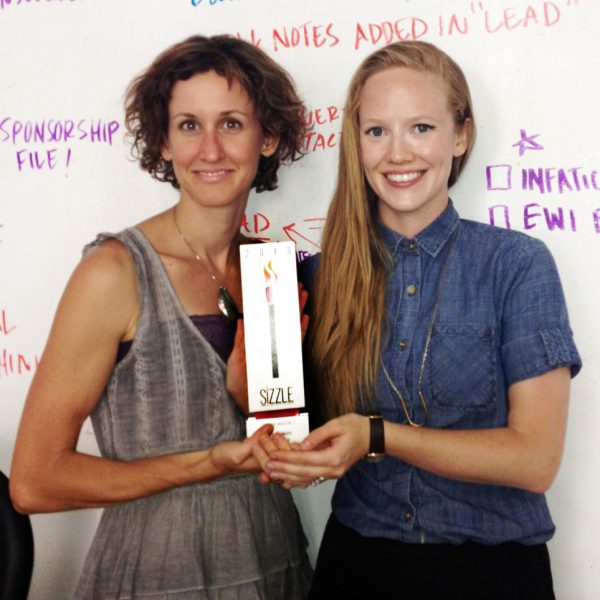 Image of Nora for ImageThink and EWI: Sizzle Award Winners