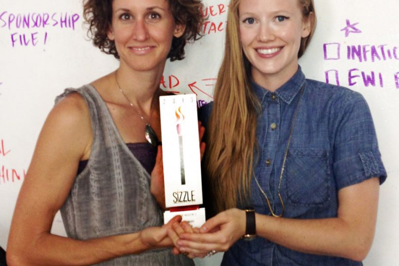 Image of Nora for ImageThink and EWI: Sizzle Award Winners