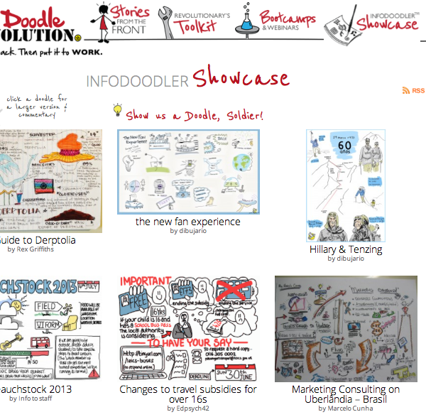 infodoodler show case