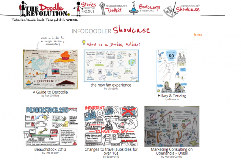 infodoodler show case