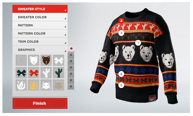 image of ugly sweater online generator