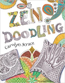 zen doodling coloring book
