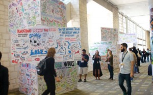 ImageThink's visual towers built from SXSWi talks