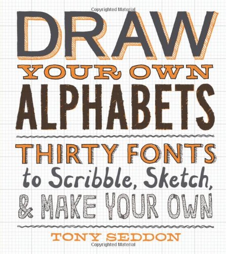 draw your own alphabets poster
