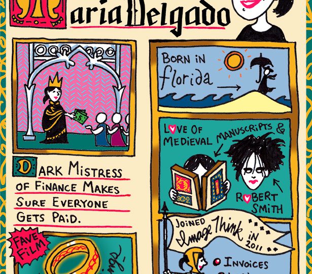Visual bio of Maria