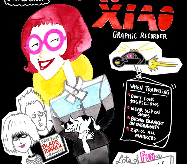 Visual bio of Yao Xiao