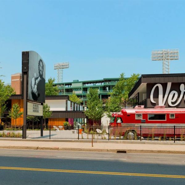 Image of The Verb hotel exterior
