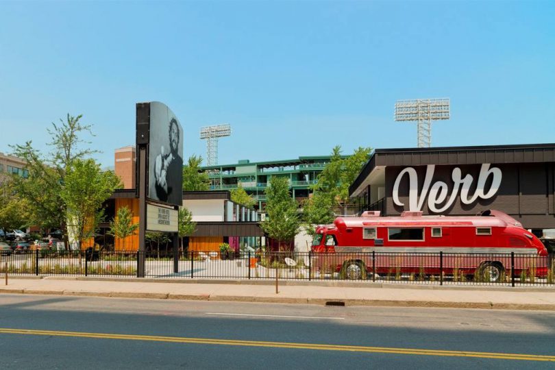 Image of The Verb hotel exterior