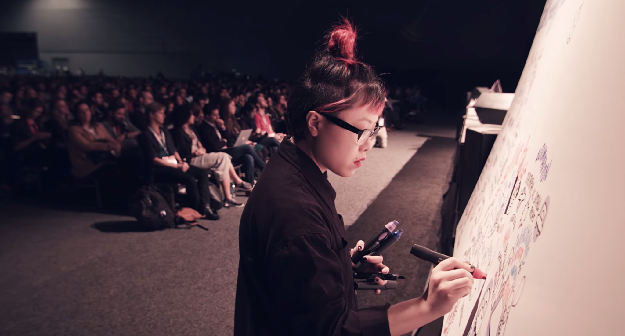 Your event should feel like a story–live graphics can help bring it to life.