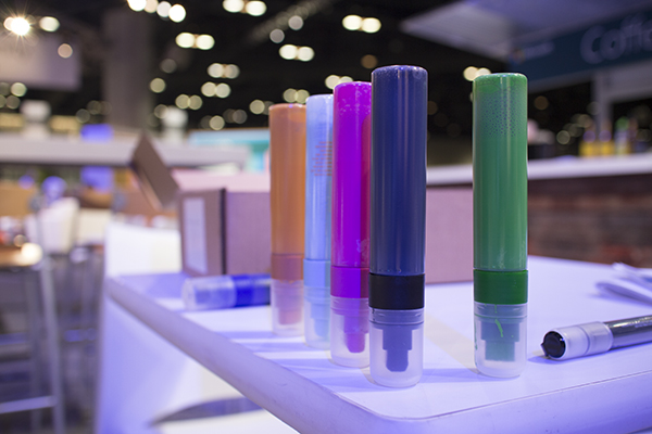 Image of acrylic markers.