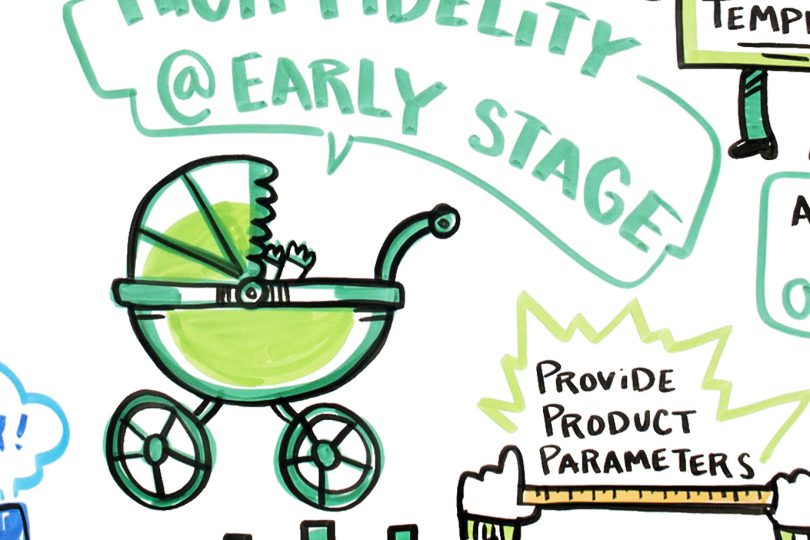 healthy fidelity at early stage - baby carriage