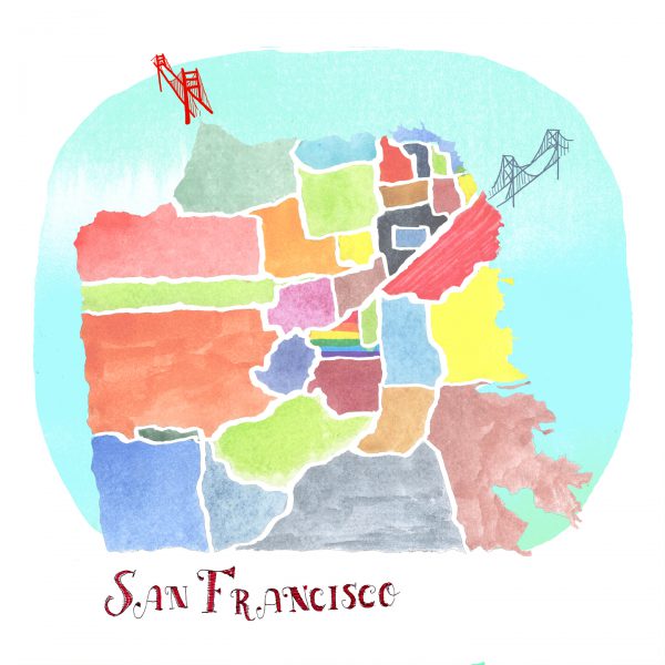 SF Map