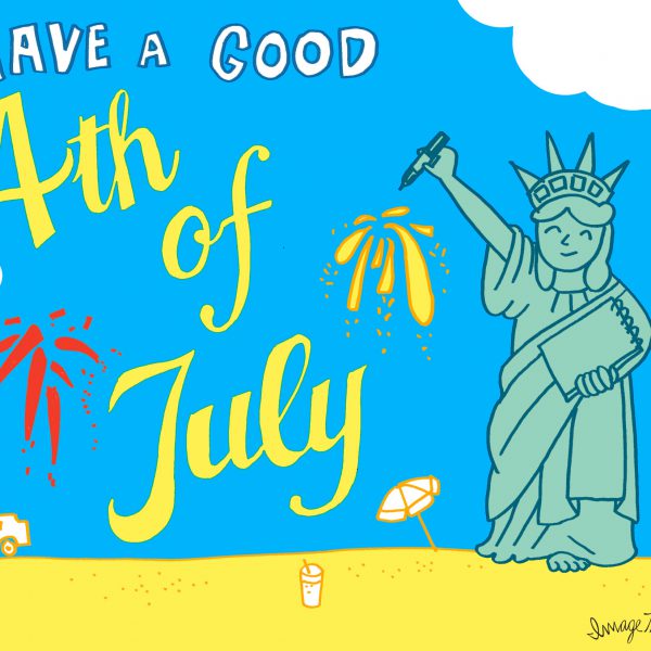 4th of July Illustration by ImageThink