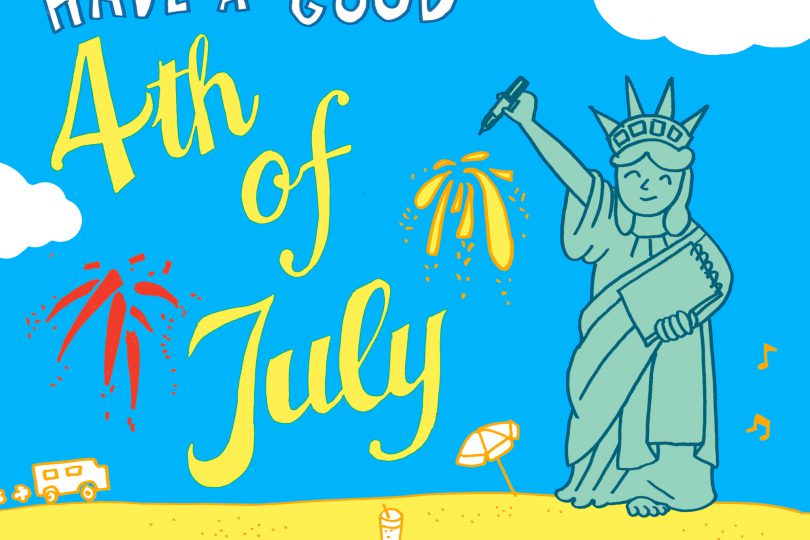 4th of July Illustration by ImageThink