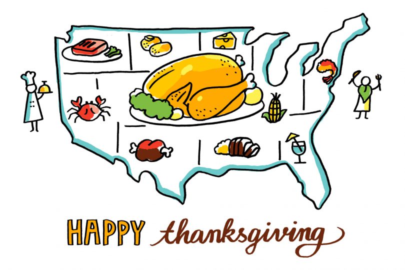 happy thanksgiving from imagethink, the premier graphic recording and graphic facilitation firm in the united states, and the first firm in new york city.