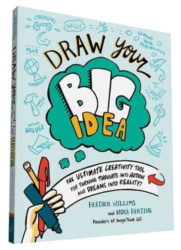 draw your big idea best selling book by imagethink s nora herting