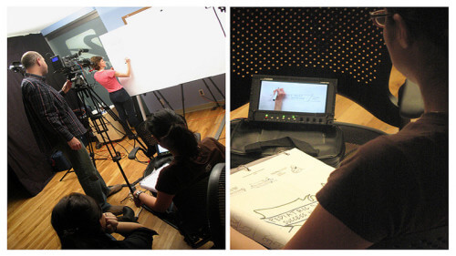 Animated videos tell a visual story