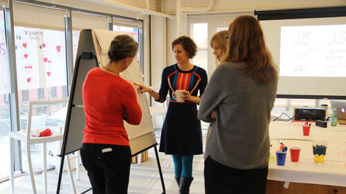Our graphic recording services facilitate through visual storytelling