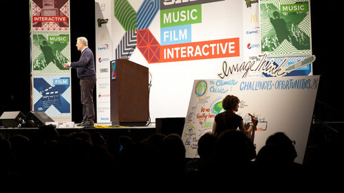 Our graphic recording services capture big ideas at conferences