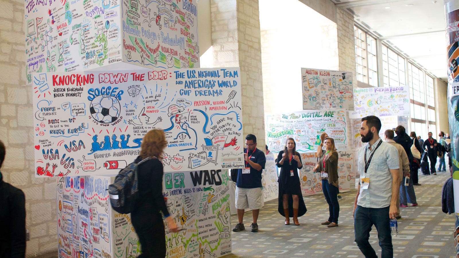 ImageThink's innovative conference ideas on display