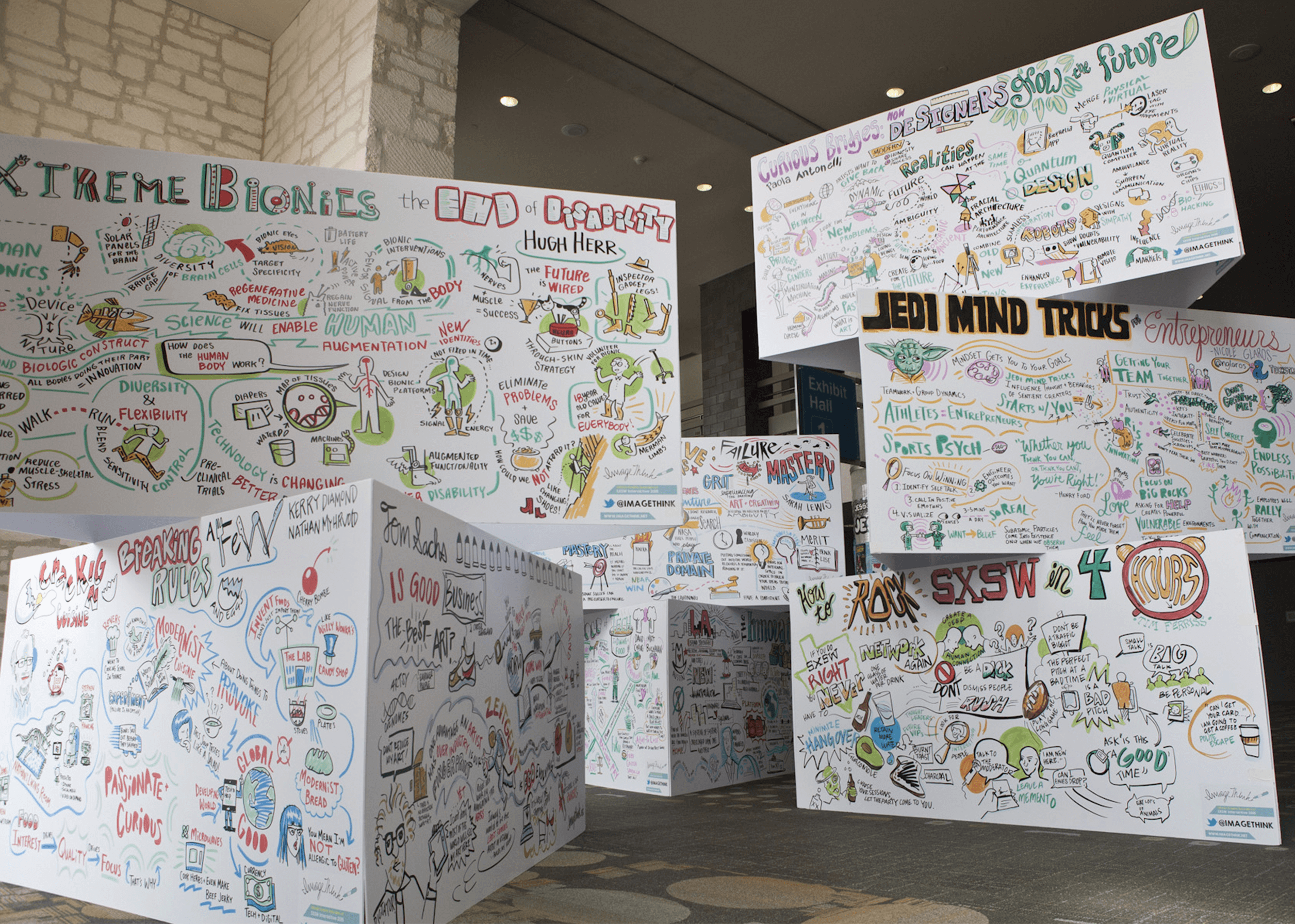 what is graphic recording, imagethink, innovative conference ideas