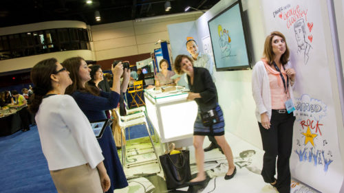 Tradeshows, conference planning